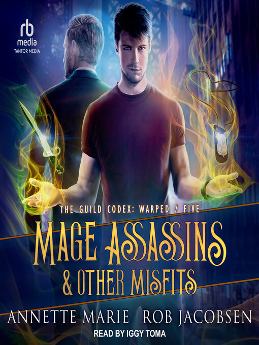 Title details for Mage Assassins & Other Misfits by Annette Marie - Available